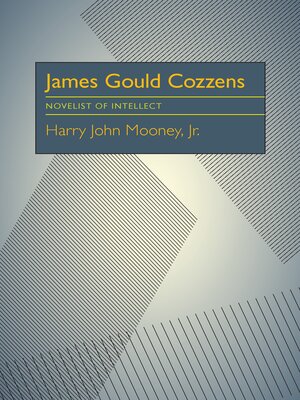 cover image of James Gould Cozzens